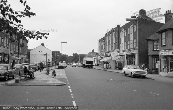 Photo of Ashford, Station Road 1965