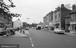 Station Road 1965, Ashford