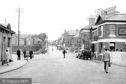 Station Road c.1950, Ashford