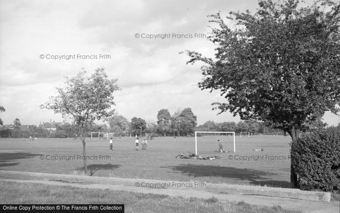 Photo of Ashford, The Recreation Ground 1950