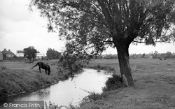 The River Stour c.1950, Ashford