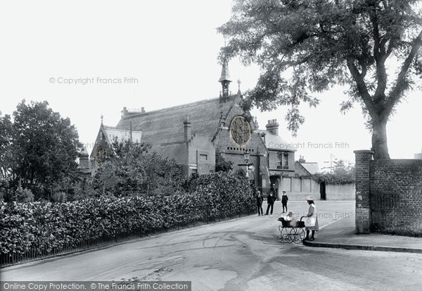 Photo of Ashford, the Roman Catholic Church 1908