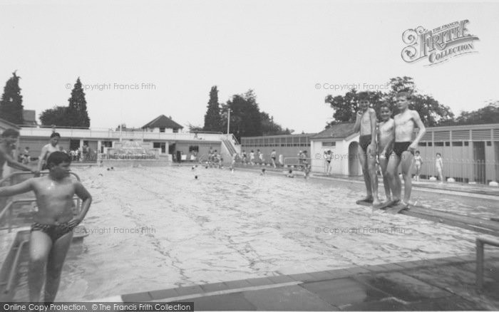 Photo of Ashford, The Swimming Pool 1962
