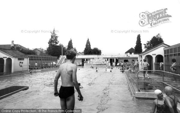 Photo of Ashford, the Swimming Pool 1962