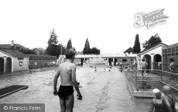 Ashford, the Swimming Pool 1962