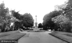 The War Memorial c.1960, Ashford