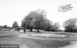Victoria Park c.1960, Ashford