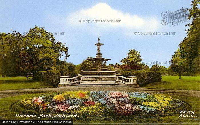 Photo of Ashford, Victoria Park c.1960