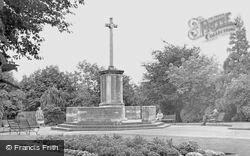 War Memorial c.1950, Ashford