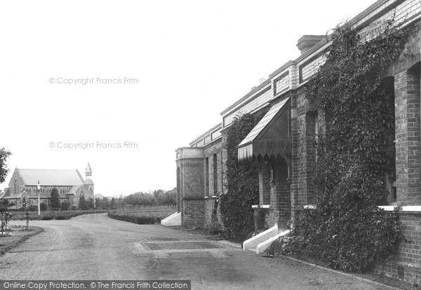 Photo of Ashford, West London Schools, The Lodge 1895