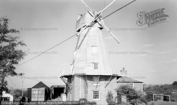 Photo of Ashford, Willesborough Windmill 1969