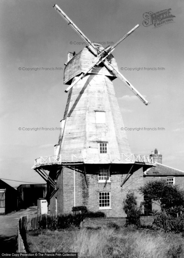Ashford, Willesborough Windmill 1969