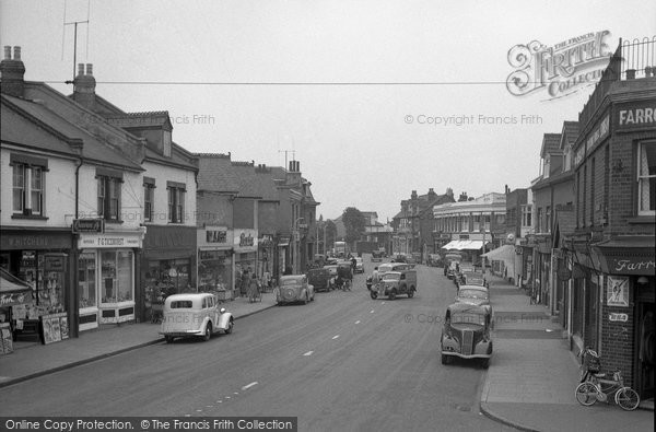 Photo of Ashford, Woodthorpe Road 1954
