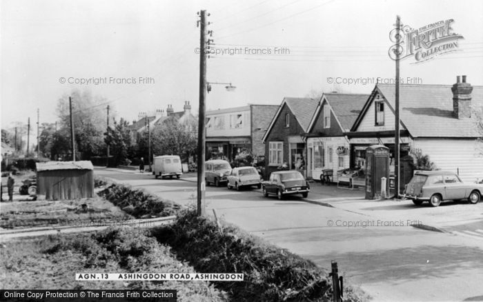 Photo of Ashingdon, Ashingdon Road c.1960