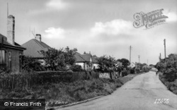 Bray's Lane c.1955, Ashingdon