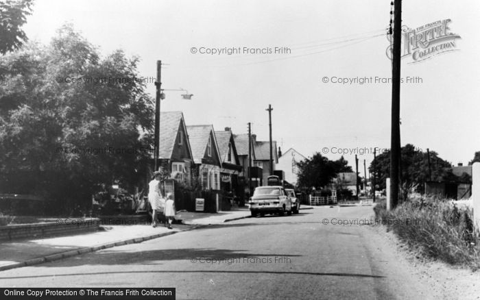 Photo of Ashingdon, High Street c.1960