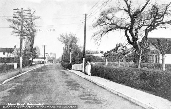 Photo of Ashingdon, Main Road c.1939