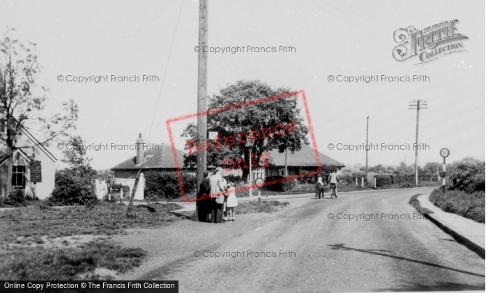 Photo of Ashingdon, Main Road c.1955
