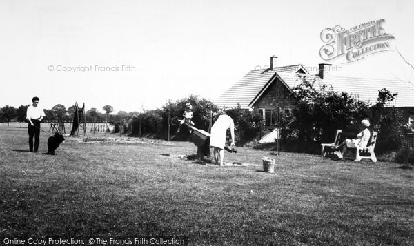 Photo of Ashingdon, Playing Field c.1960