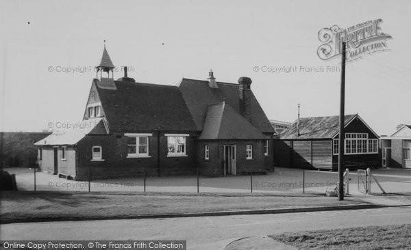 Photo of Ashingdon, School c.1960