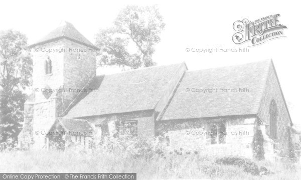 Photo of Ashingdon, St Andrew's Church c.1955