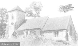 St Andrew's Church c.1955, Ashingdon