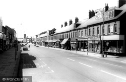 Ashington, Station Road c1960