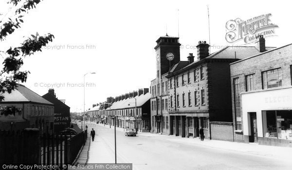 Photo of Ashington, Station Road c.1960