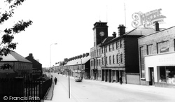 Station Road c.1960, Ashington