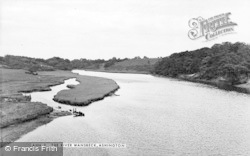 The River Wansbeck c.1955, Ashington