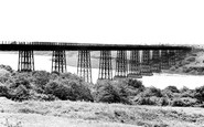 Ashington, the Viaduct c1955