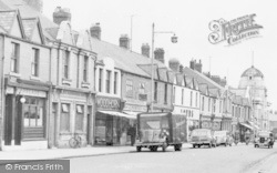 Woodhorn Road c.1955, Ashington
