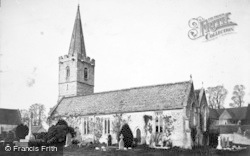 Church 1914, Ashleworth