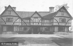 Manor c.1910, Ashleworth