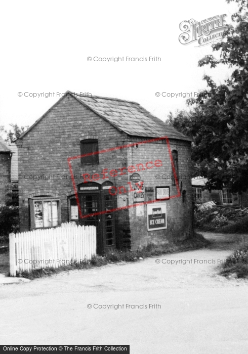 Photo of Ashleworth, Post Office c.1960