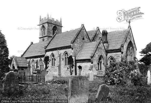 Photo of Ashley, St John The Baptist's Church, South East 1898