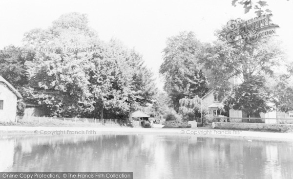 Photo of Ashmore, The Pond c.1960