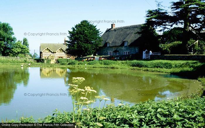 Photo of Ashmore, Village Pond And Green c.1995