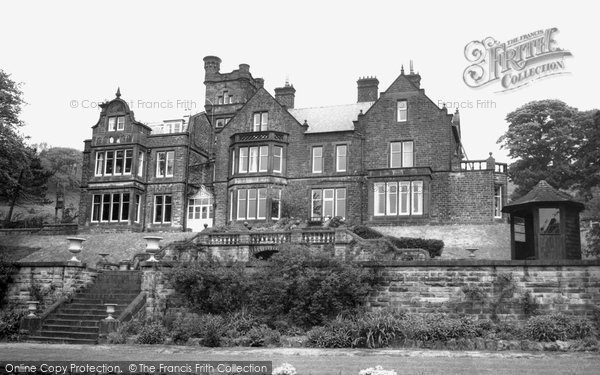 Photo of Ashover, Eastwood Grange c1955