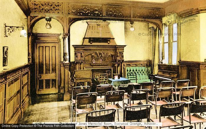 Photo of Ashover, Eastwood Grange Conference Room c.1955