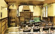 Eastwood Grange Conference Room c.1955, Ashover