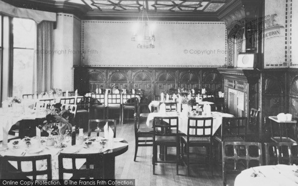 Photo of Ashover, Eastwood Grange, The Dining Room c.1955