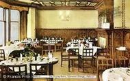 Eastwood Grange, The Dining Room c.1955, Ashover