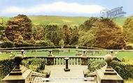 Eastwood Grange, View From The Terrace c.1955, Ashover