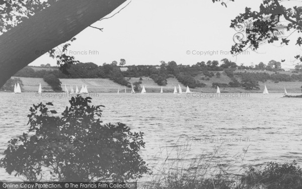 Photo of Ashover, Ogston Reservoir c.1965