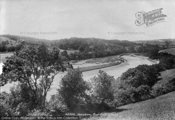 Photo of Ashprington, Sharpham, The River Dart 1898