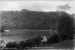 Sharpham Woods, River Dart 1899, Ashprington