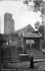 St David's Church 1905, Ashprington