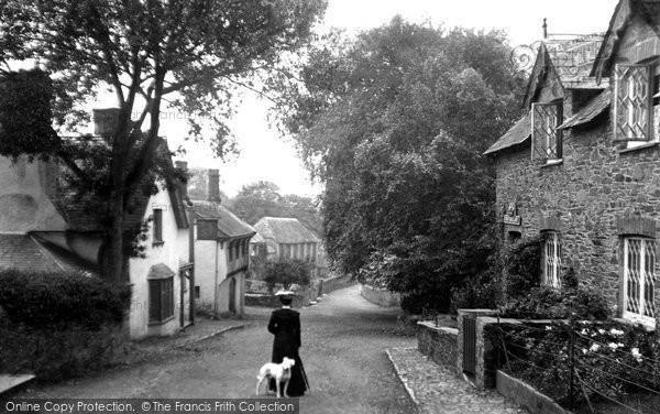Photo of Ashprington, The Village 1905