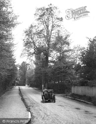 Barnett Wood Lane 1913, Ashtead